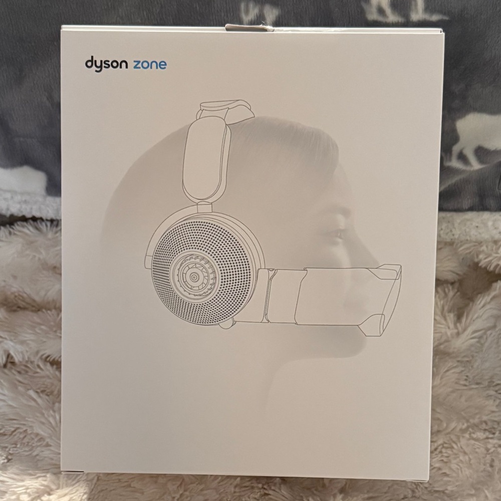 New Dyson Zone headphones with air purification with Quarter turn hard case - Picture 7 of 16